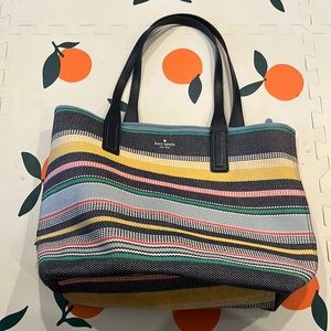 Kate Spade Woven Tote